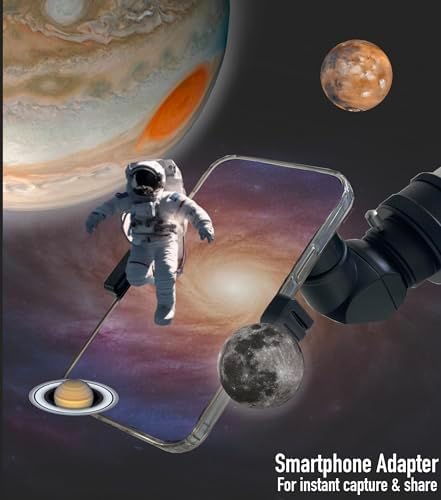 SpectrumOI TourStar 70 AZ Telescope for Adults Astronomy Gifts