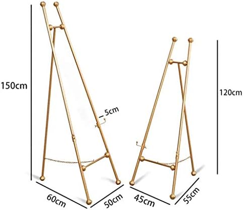 Red Large Painting Artist Easel Stand Display