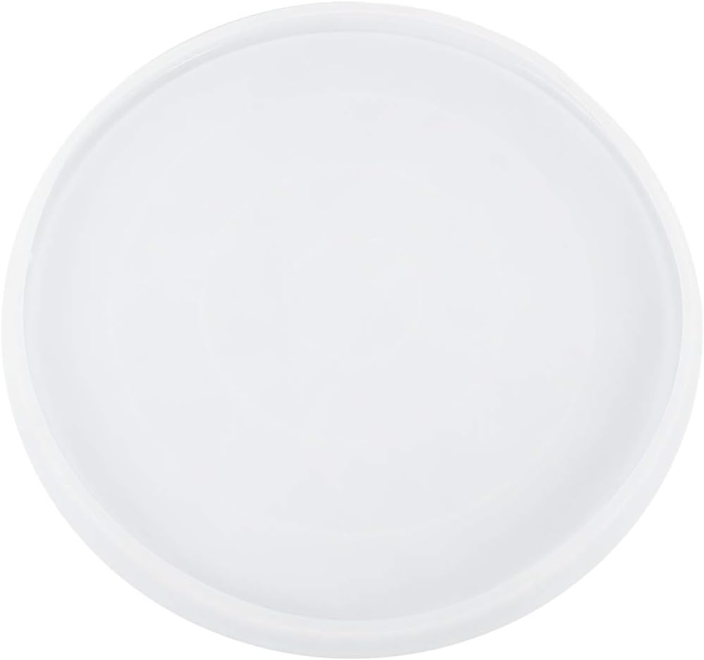 ARTIBETTER 10 Inch Round Resin Coaster Mold
