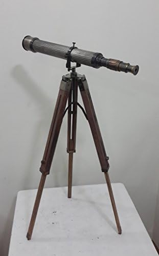 Vintage Nautical Telescope 20 with Tripod Stand