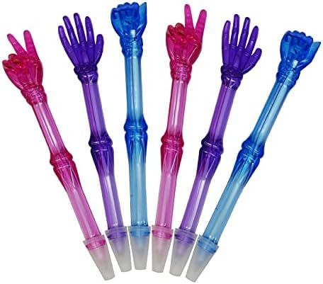 Maydahui 12 Piece Halloween Bone Shaped Ballpoint Pen Set