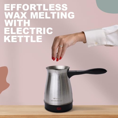 SoftOwl Premium Soy Candle Making Kit Black Edition