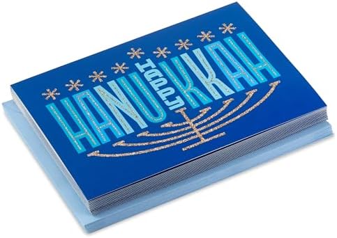 Hallmark Tree of Life Hanukkah Cards 16 Pack