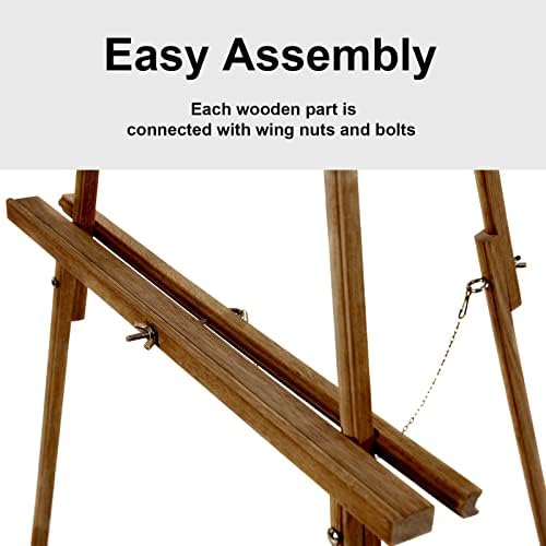 Falling in Art 65 inch A-Frame Easel Stand