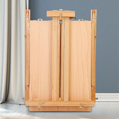 190cm Tall Wooden Easel Stand with Storage Drawer