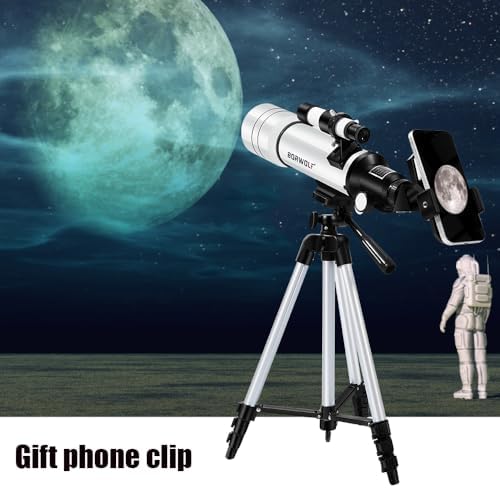 HD 400mm Telescope for Adults - Moon and Star Viewing