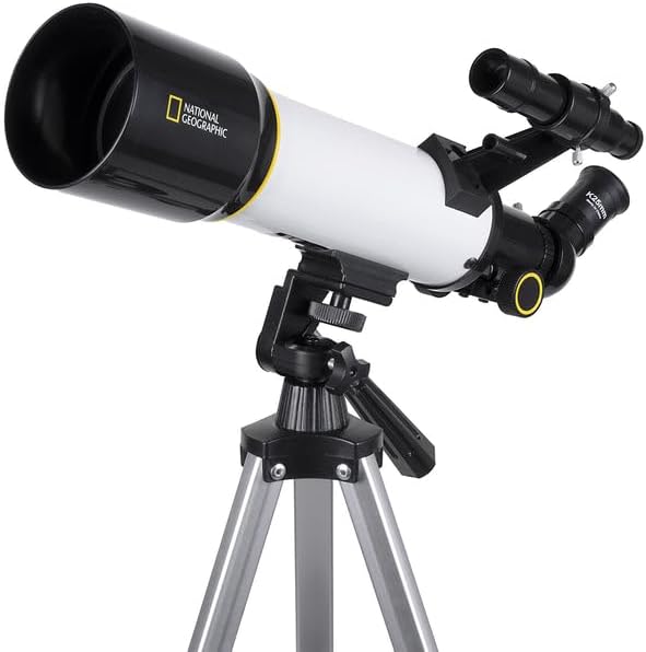 National Geographic Sky View 70mm Refractor Telescope with Panhandle Mount