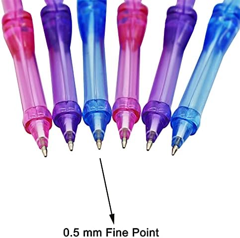 Maydahui 12 Piece Halloween Bone Shaped Ballpoint Pen Set