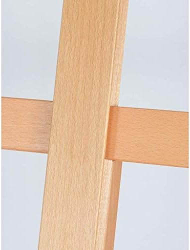 Adjustable Oil Painting Easel with Drawer and Eucalyptus Wood