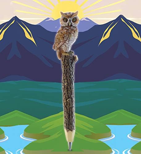 Planet Pens Owl Novelty Pen - Cute Unique Design for Kids Adults