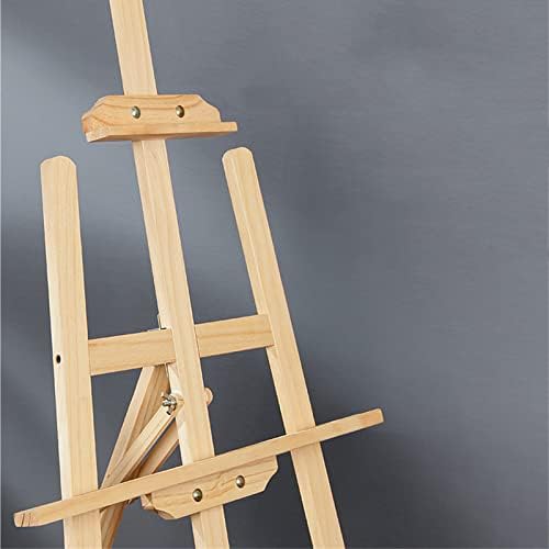 MIQXUAN 150cm Tall Adjustable Wooden Easel