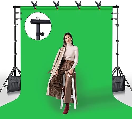 BEIYANG 85 x 10 FT Photo Backdrop Stand Kit