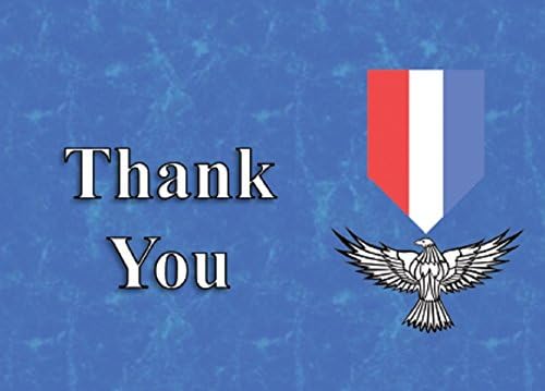 Aquinas Eagle Scout Badge Thank You Card Pack of 24