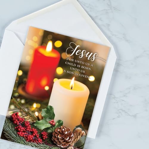Current Candlelight Christmas Cards Set of 18