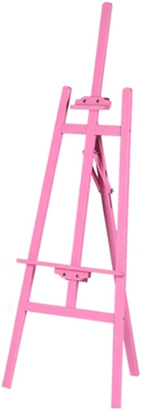 Adjustable Folding Wooden A-Frame Display Easel