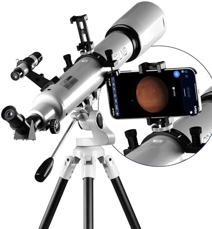 ESSLNB 80mm Refractor Telescope with Stargazing App