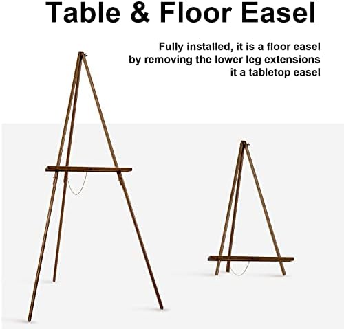 Falling in Art 65 inch A-Frame Easel Stand