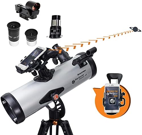 Celestron StarSense Explore LT114AZ Telescope with Smartphone App