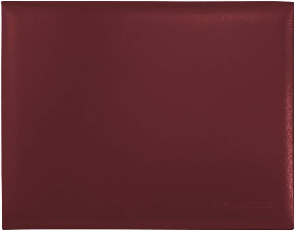 Graduation Mall 85x11 Inch Diploma Cover Certificate Holder Maroon 1 Pack
