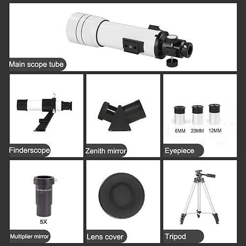 HD 400mm Telescope for Adults - Moon and Star Viewing