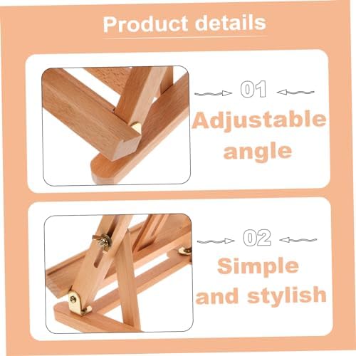 Homoyoyo Portable Easel Stand for Painting and Sketching