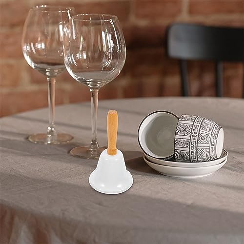 LOGOFUN 2Pcs Hand Bell for Drink Service Restaurant Decor