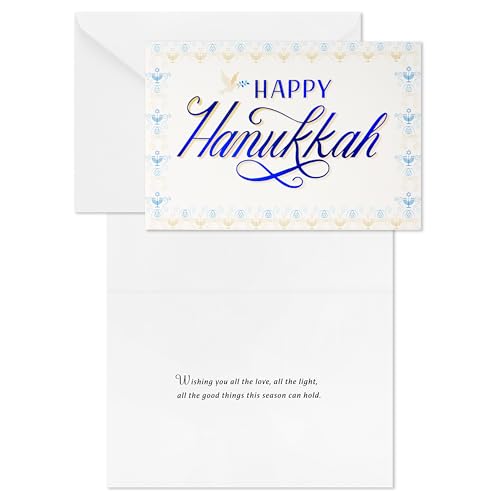 Hallmark Tree of Life Hanukkah Cards 40 Pack