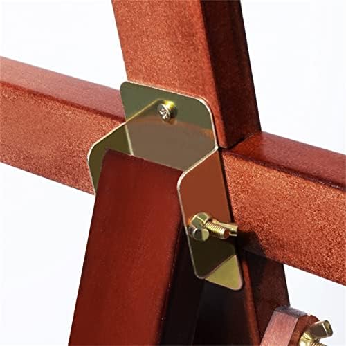 15M Wooden Folding Studio Easel - Adjustable for Art and Display