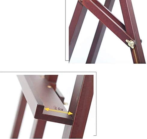 Multi-Function Solid Wood Easel for Art Displays and Promotional Use