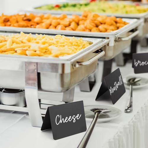 15 Pcs 4x3 Inch Mini Chalkboard Signs for Parties and Events