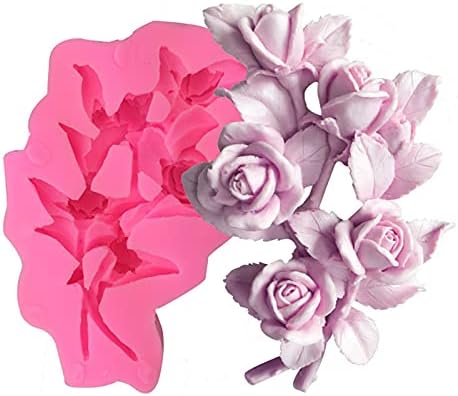 3D Flower Silicone Mold for Resin and Cake Decor