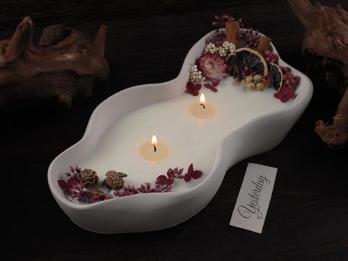 Yitkch Irregular Candle Holder Silicone Mold DIY