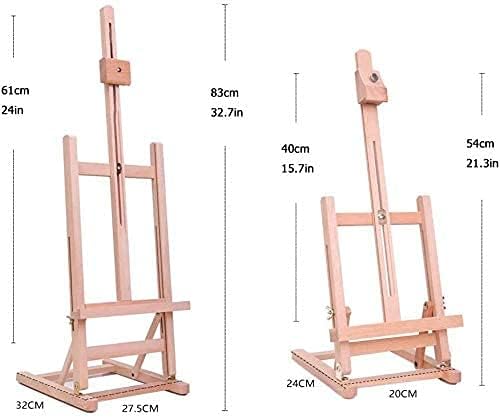 MIQXUAN Portable Desktop Easel Stand