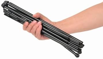 MasterVision Instant Easel Black Steel Lightweight