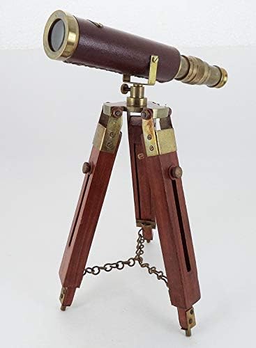 Galileo Floor Standing Telescope with Brass Stand