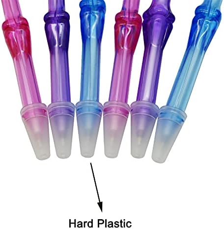 Maydahui 12 Piece Halloween Bone Shaped Ballpoint Pen Set