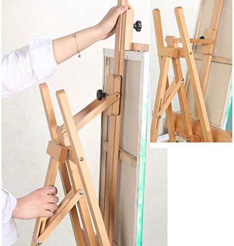 MIQXUAN Adjustable Height Art Easel for Drawing and Painting