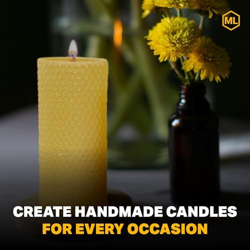 Mann Lake Honeycomb Beeswax Candle Mold