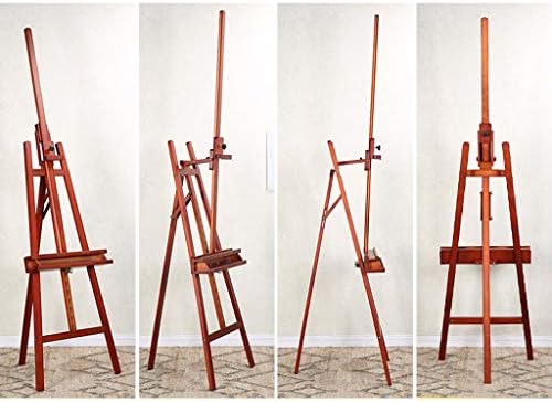 Adjustable Height Display Easel for Art and Drawing