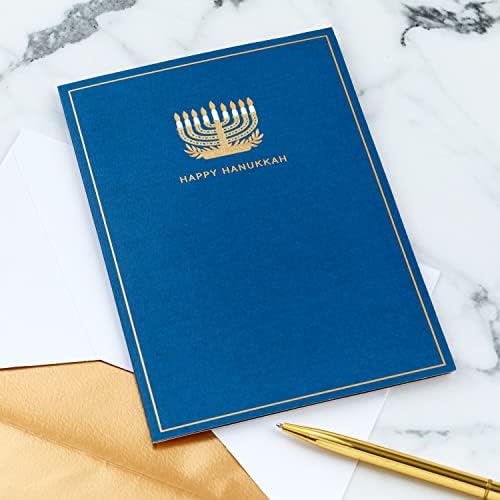 Hallmark Signature Paper Wonder Pop Up Hanukkah Card with Menorah