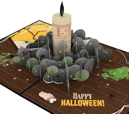 Lovepop Halloween Hocus Pocus Pop-Up Card for Her and Him
