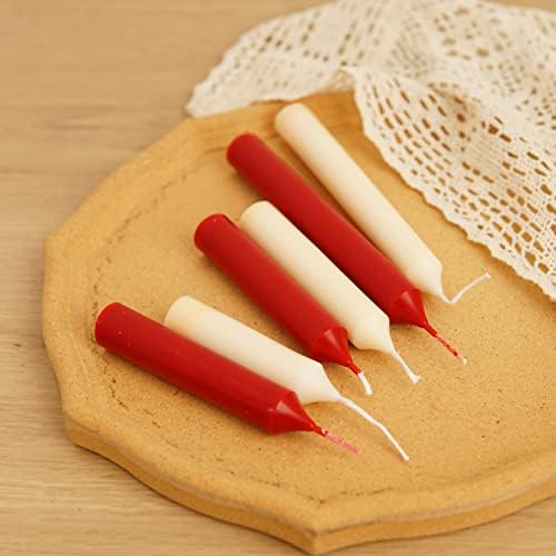 MILIVIXAY 2PCS Taper Candle Molds Set