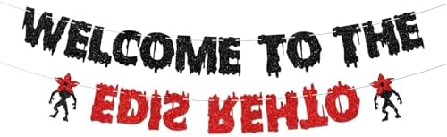 Welcome to the Other Side Halloween Banner