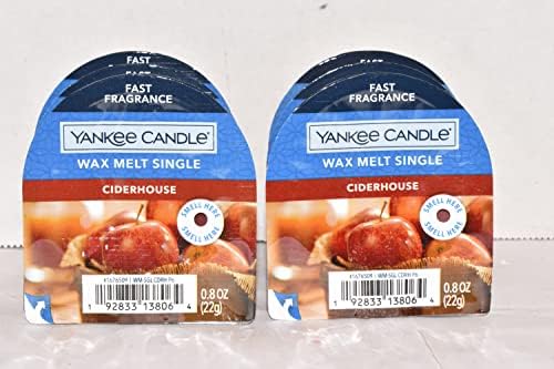 Yankee Candle 6 Ciderhouse Scented Wax Melt Singles Fast Fragrance