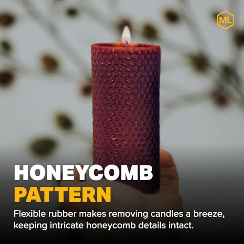 Mann Lake Honeycomb Beeswax Candle Mold