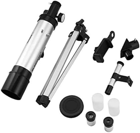 HD Refractor Telescope with Tripod for Astronomy and Night Observation