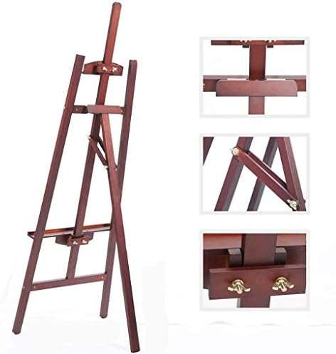 Multi-Function Solid Wood Easel for Art Displays and Promotional Use