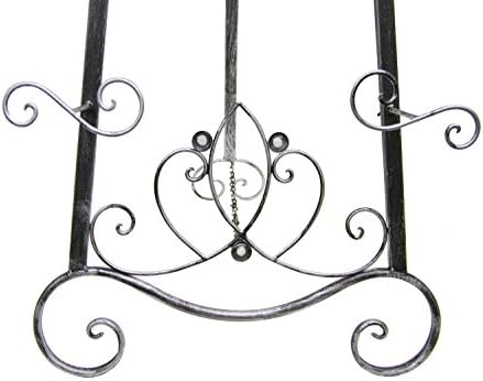 Designstyles Decorative Metal Easel Stand 61 Tall Pewter Finish