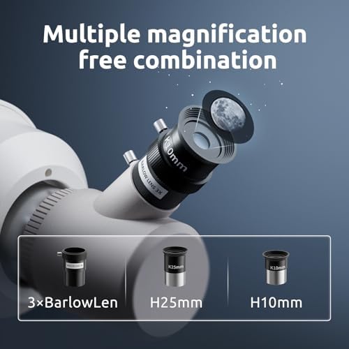 Science Can Telescope for Kids 70mm Aperture