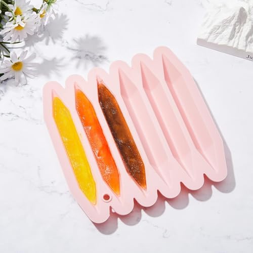 Tessco For You 4 Pack Assorted Crayon Molds